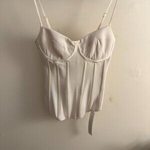 Reformation Corset Top (Size 4)